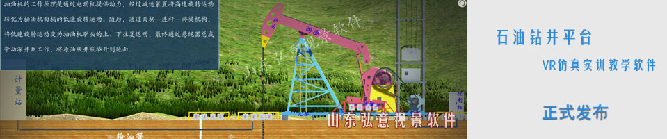 抽油機VR